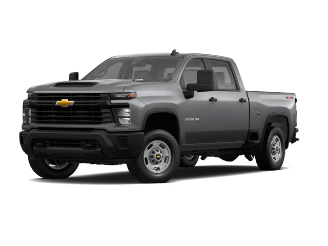 Photo view of 2024 Chevrolet Silverado 3500HD in Gray