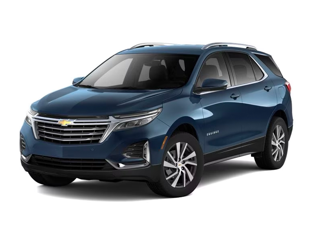 Photo view of 2024 Chevrolet Equinox in Blue