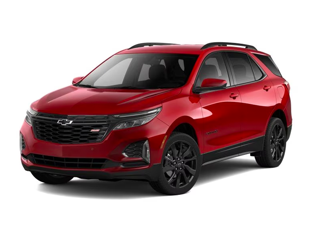Photo view of 2024 Chevrolet Equinox in Red