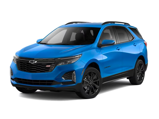 Photo view of 2024 Chevrolet Equinox in Blue