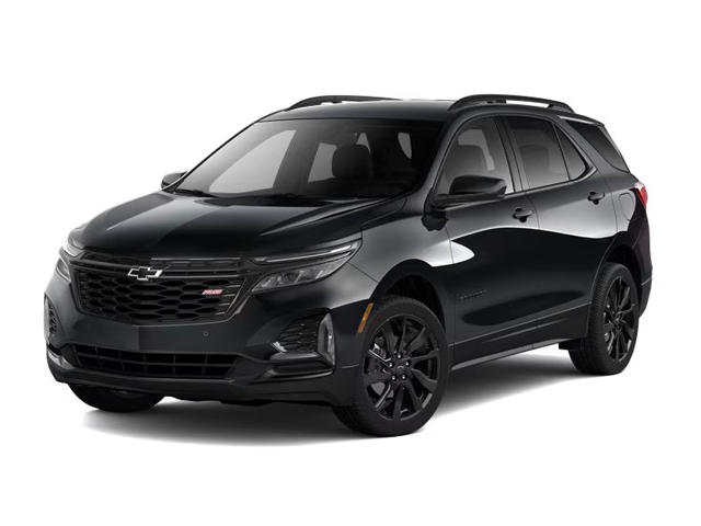 Photo view of 2024 Chevrolet Equinox in Black