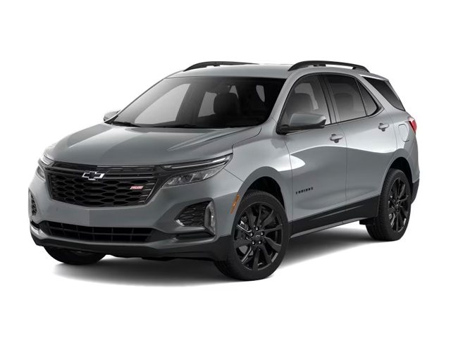 Photo view of 2024 Chevrolet Equinox in Gray