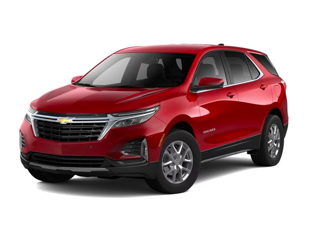 Photo view of 2024 Chevrolet Equinox in Red