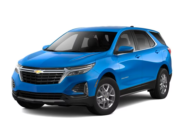 Photo view of 2024 Chevrolet Equinox in Blue