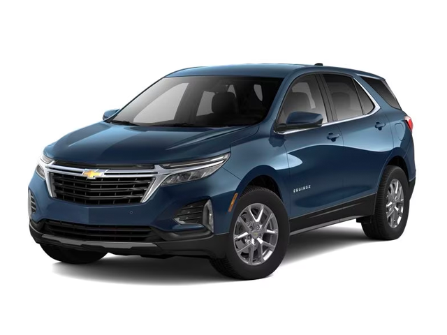 Photo view of 2024 Chevrolet Equinox in Blue