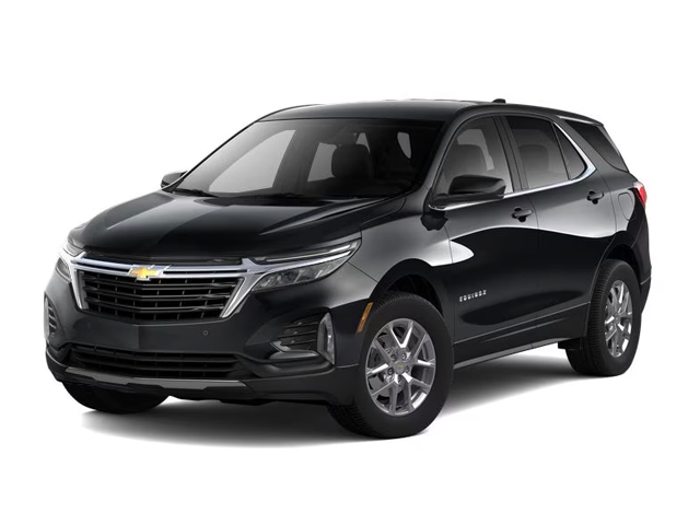 Photo view of 2024 Chevrolet Equinox in Black