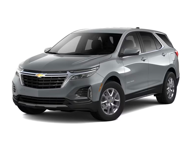 Photo view of 2024 Chevrolet Equinox in Gray