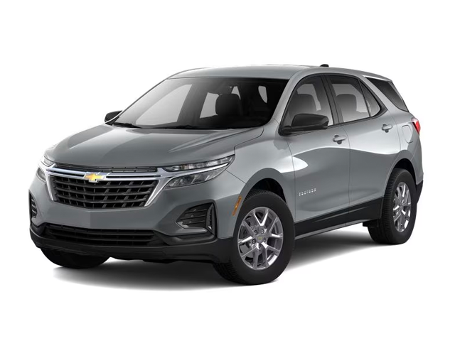 Photo view of 2024 Chevrolet Equinox in Gray