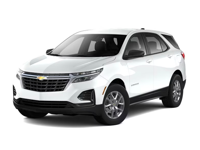 Photo view of 2024 Chevrolet Equinox in White