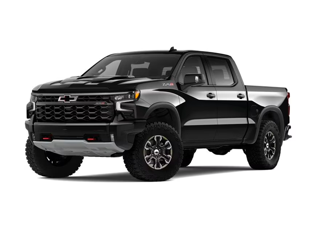 Photo view of 2024 Chevrolet Silverado 1500 in Black