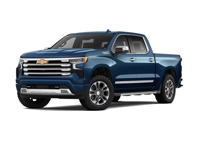 Photo view of 2024 Chevrolet Silverado 1500 in Blue