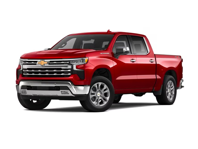 Photo view of 2024 Chevrolet Silverado 1500 in Red