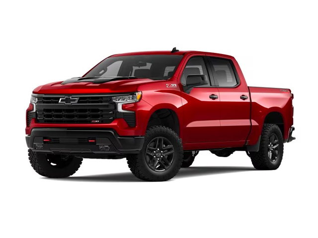 Photo view of 2024 Chevrolet Silverado 1500 in Red