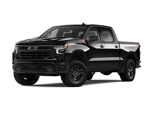 Photo view of 2024 Chevrolet Silverado 1500 in Black