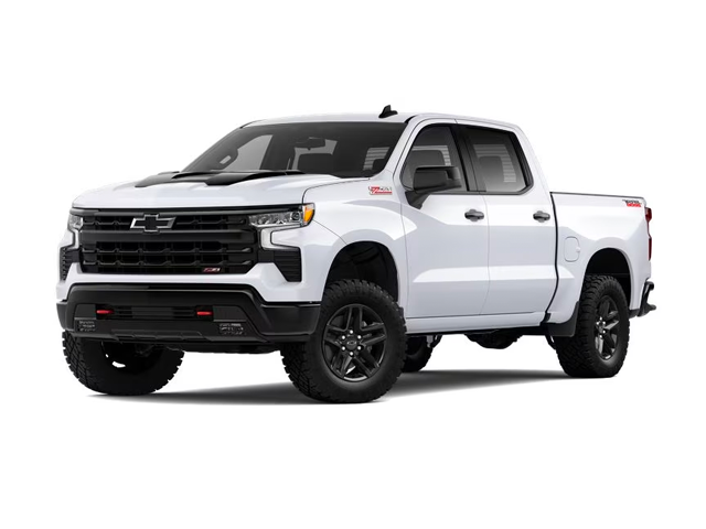 Photo view of 2024 Chevrolet Silverado 1500 in White