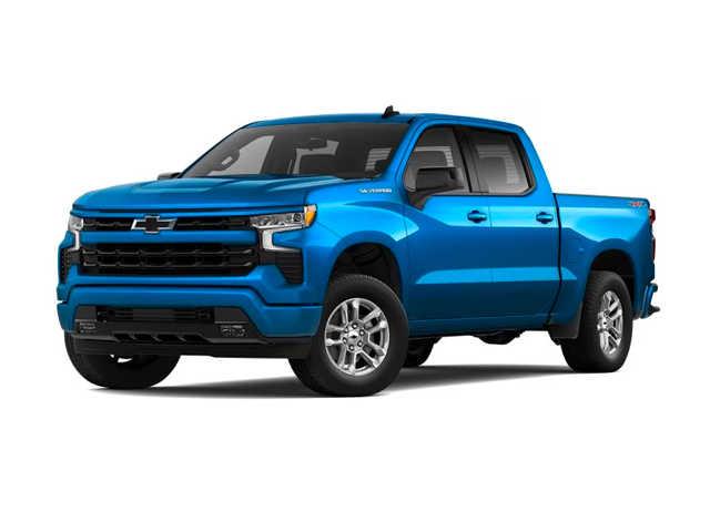 Photo view of 2024 Chevrolet Silverado 1500 in Blue