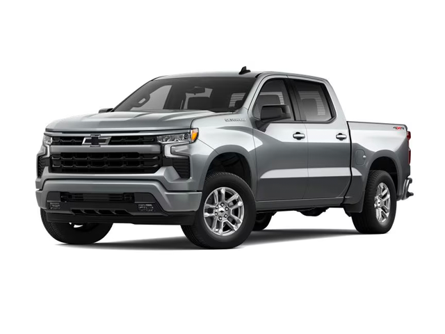 Photo view of 2024 Chevrolet Silverado 1500 in Gray