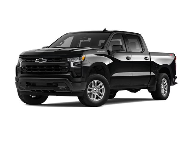 Photo view of 2024 Chevrolet Silverado 1500 in Black