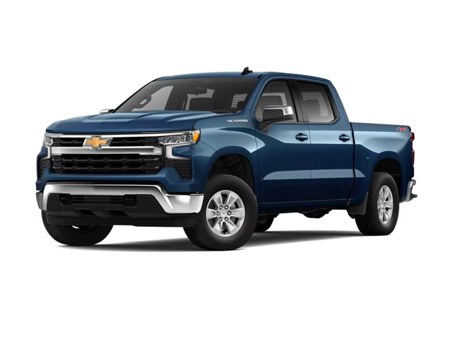 Photo view of 2024 Chevrolet Silverado 1500 in Blue