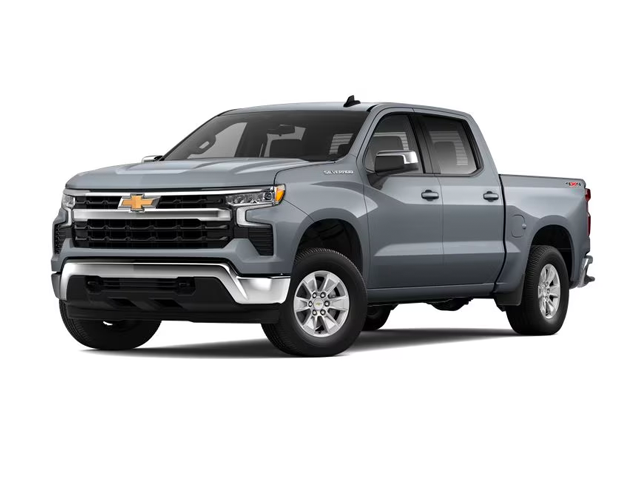 Photo view of 2024 Chevrolet Silverado 1500 in Gray