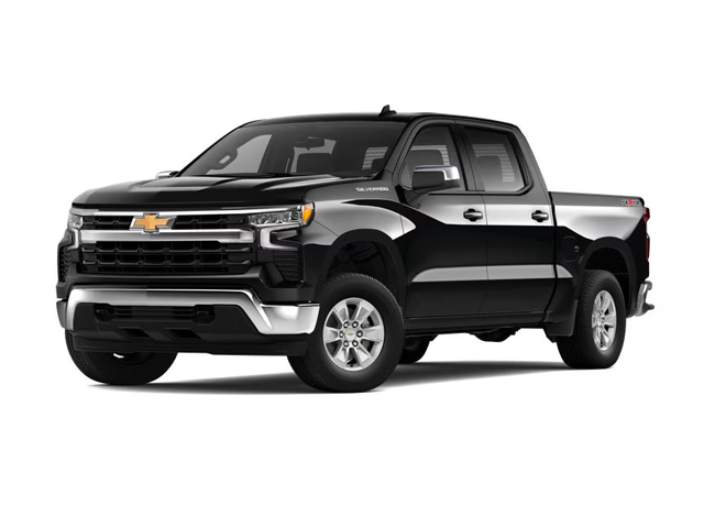 Photo view of 2024 Chevrolet Silverado 1500 in Black