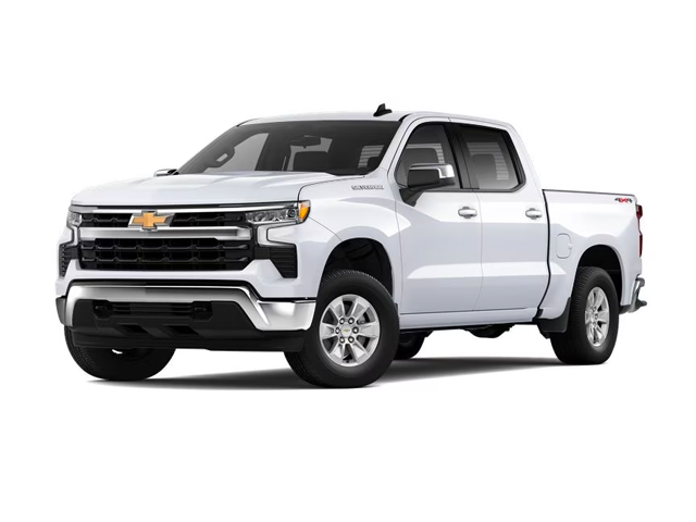 Photo view of 2024 Chevrolet Silverado 1500 in White
