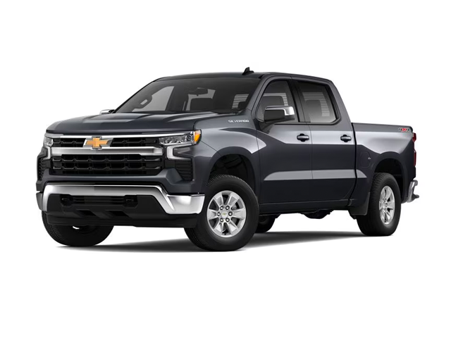 Photo view of 2024 Chevrolet Silverado 1500 in Gray