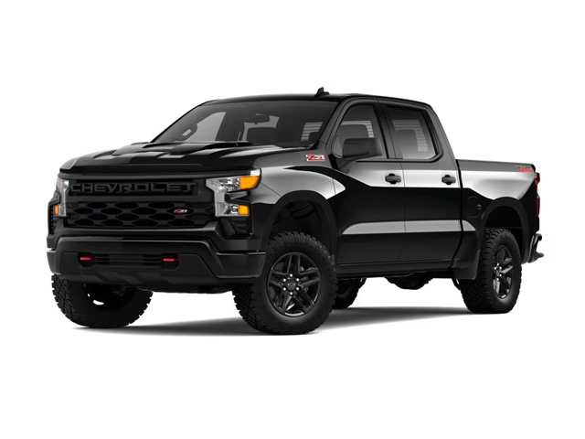 Photo view of 2024 Chevrolet Silverado 1500 in Black