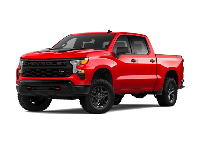 Photo view of 2024 Chevrolet Silverado 1500 in Red
