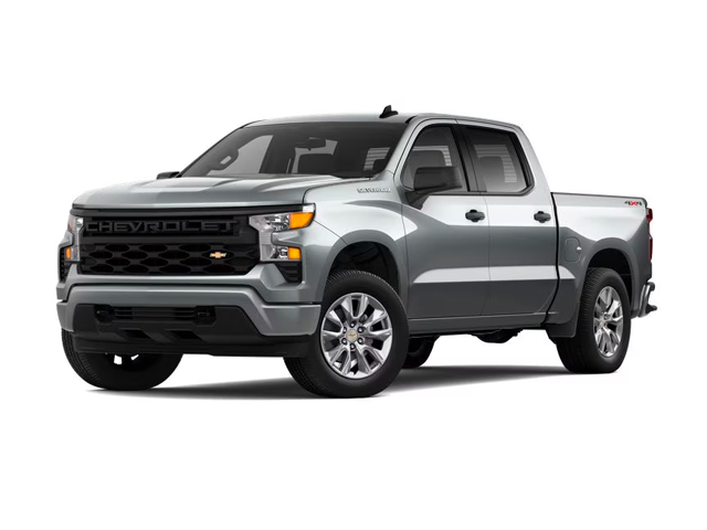 Photo view of 2024 Chevrolet Silverado 1500 in Gray