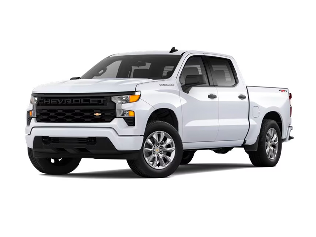 Photo view of 2024 Chevrolet Silverado 1500 in White
