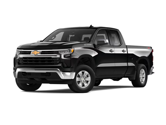 Photo view of 2024 Chevrolet Silverado 1500 in Black