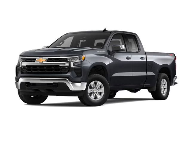 Photo view of 2024 Chevrolet Silverado 1500 in Gray