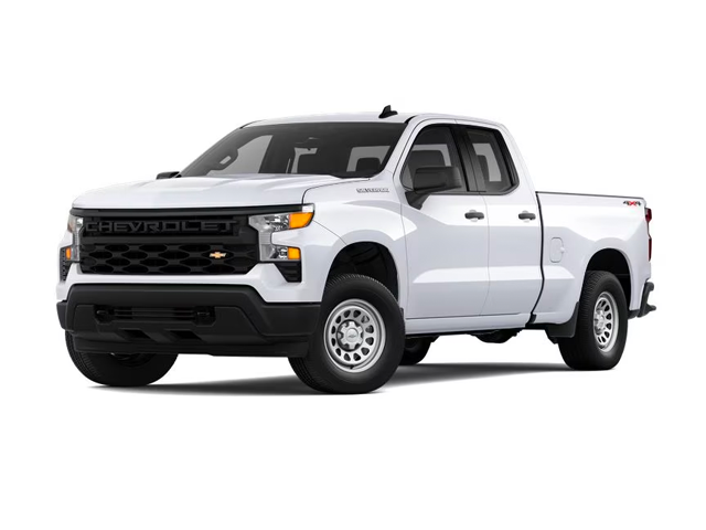 Photo view of 2024 Chevrolet Silverado 1500 in White
