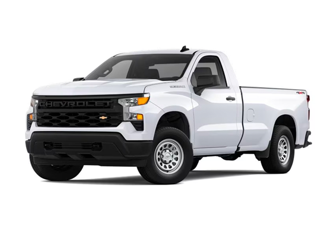 Photo view of 2024 Chevrolet Silverado 1500 in White