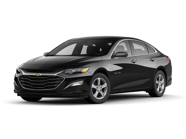 Photo view of 2024 Chevrolet Malibu in Black