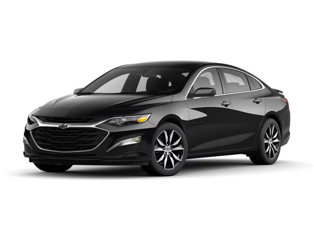 Photo view of 2024 Chevrolet Malibu in Black