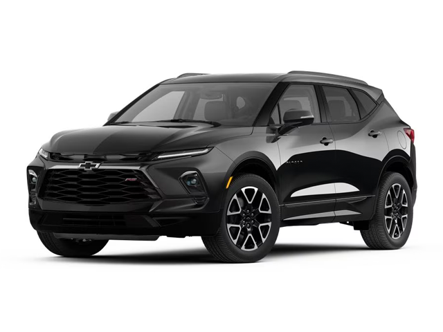 Photo view of 2024 Chevrolet Blazer in Black