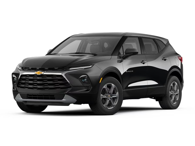 Photo view of 2024 Chevrolet Blazer in Black