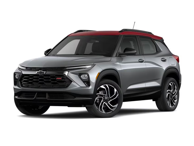 Photo view of 2024 Chevrolet Trailblazer in Gray