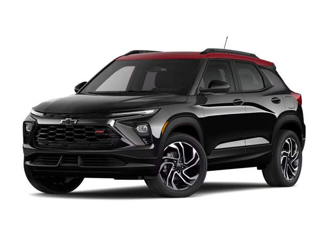 Photo view of 2024 Chevrolet Trailblazer in Black