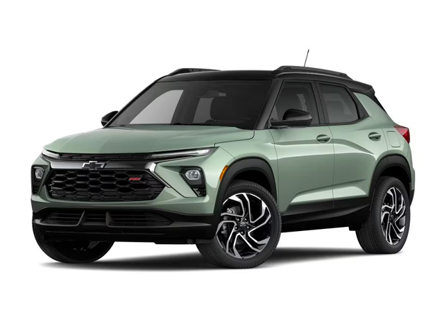 Photo view of 2024 Chevrolet Trailblazer in Green
