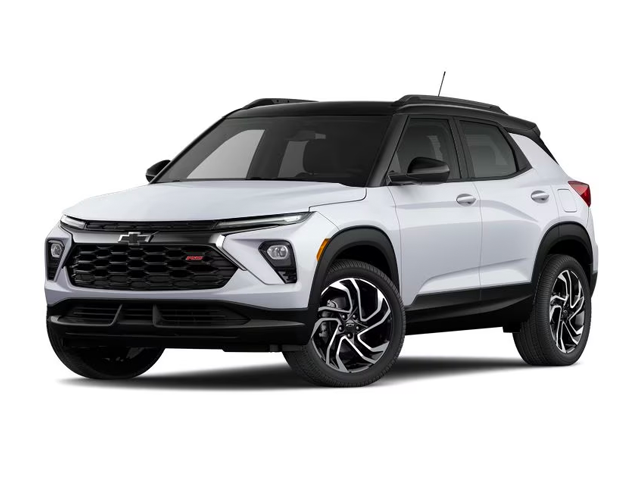 Photo view of 2024 Chevrolet Trailblazer in White