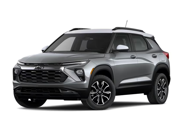 Photo view of 2024 Chevrolet Trailblazer in Gray