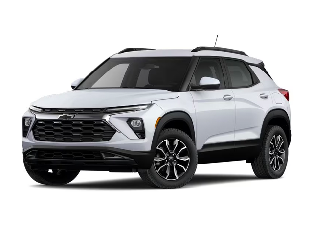 Photo view of 2024 Chevrolet Trailblazer in White