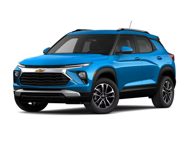 Photo view of 2024 Chevrolet Trailblazer in Blue