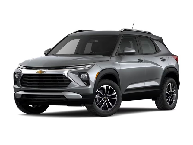Photo view of 2024 Chevrolet Trailblazer in Gray