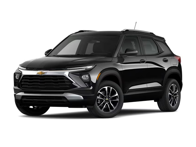 Photo view of 2024 Chevrolet Trailblazer in Black