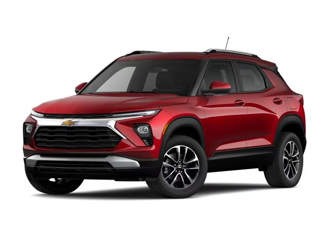 Photo view of 2024 Chevrolet Trailblazer in Red