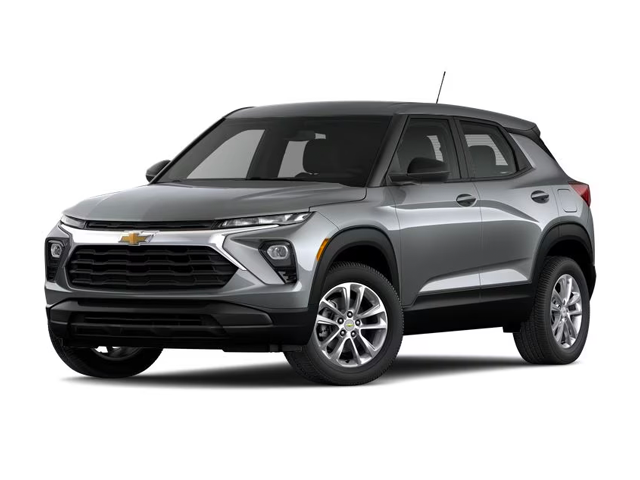 Photo view of 2024 Chevrolet Trailblazer in Gray